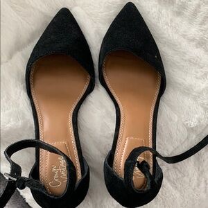 Crown Vintage Black Women's Shoes
